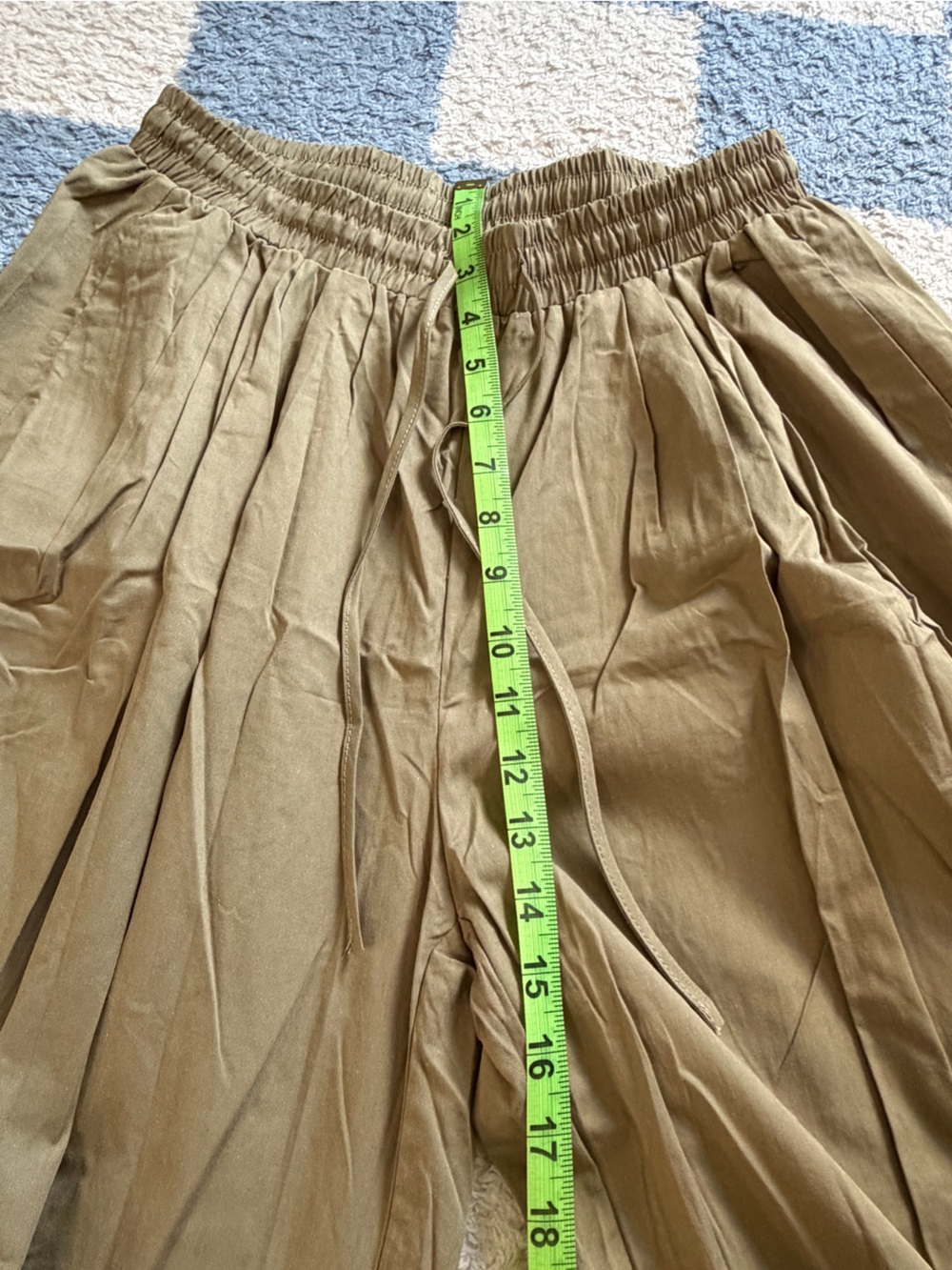 Brand New Cicy Bell Women’s Army Green Parachute Pants - Picture 6 of 7